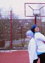 Cosplay-Cover: Kuroko Tetsuya  [Teikou Schooluniform]