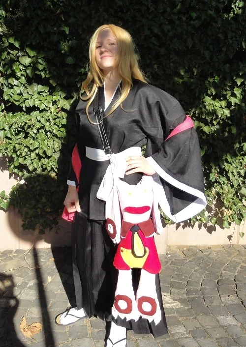 Cosplay-Cover: Matsumoto Rangiku