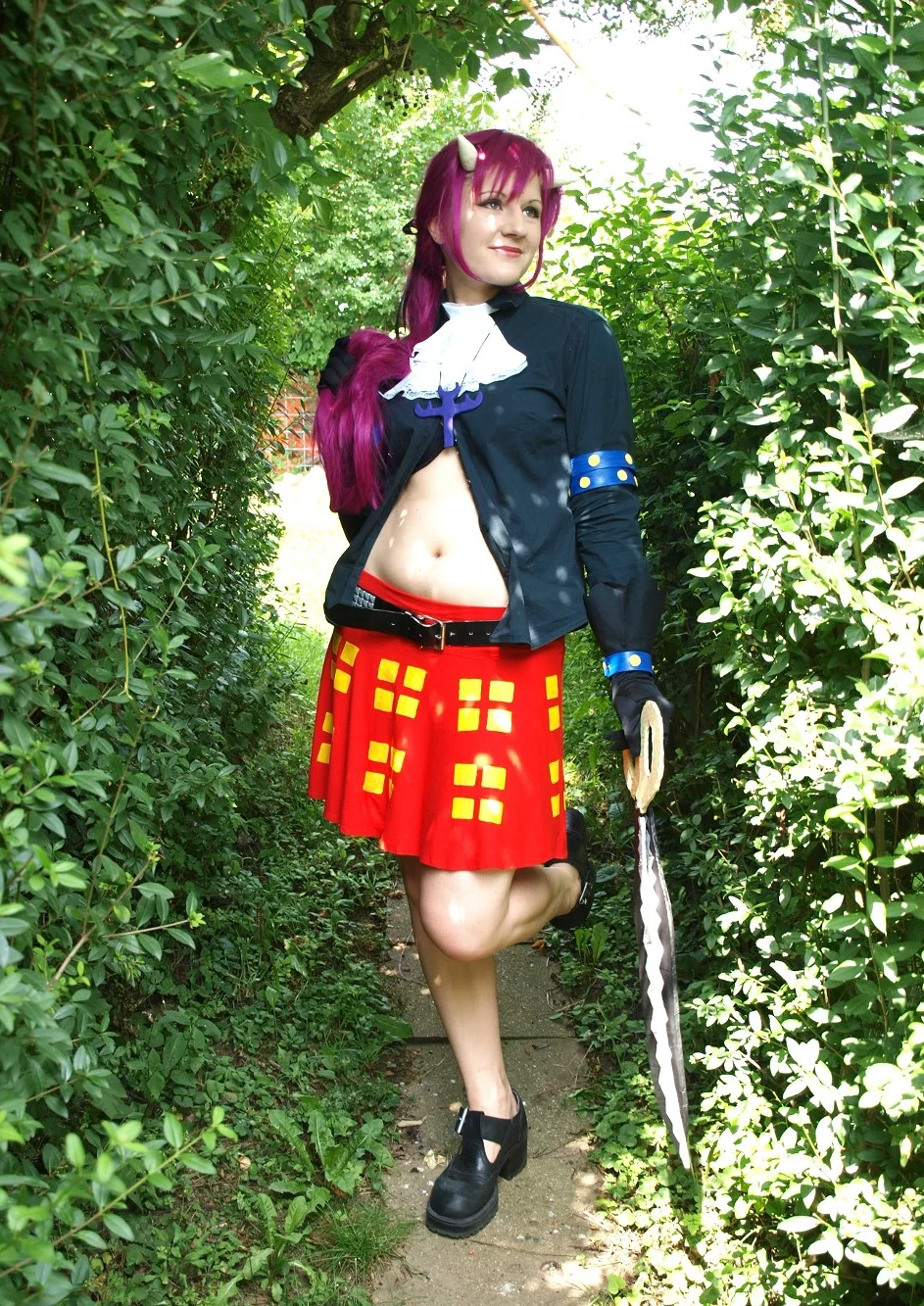 Cosplay-Cover: Gecko Moria [female]