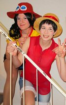 Cosplay-Cover: Monkey D. Luffy