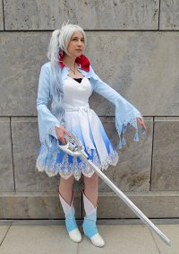 Cosplay-Cover: Weiss Schnee (Season 1)