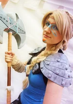 Cosplay-Cover: Astrid Hofferson [Dragon Race] (Serie)