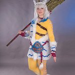 Cosplay: Gabumon [Gijinka]