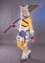 Cosplay-Cover: Gabumon [Gijinka]