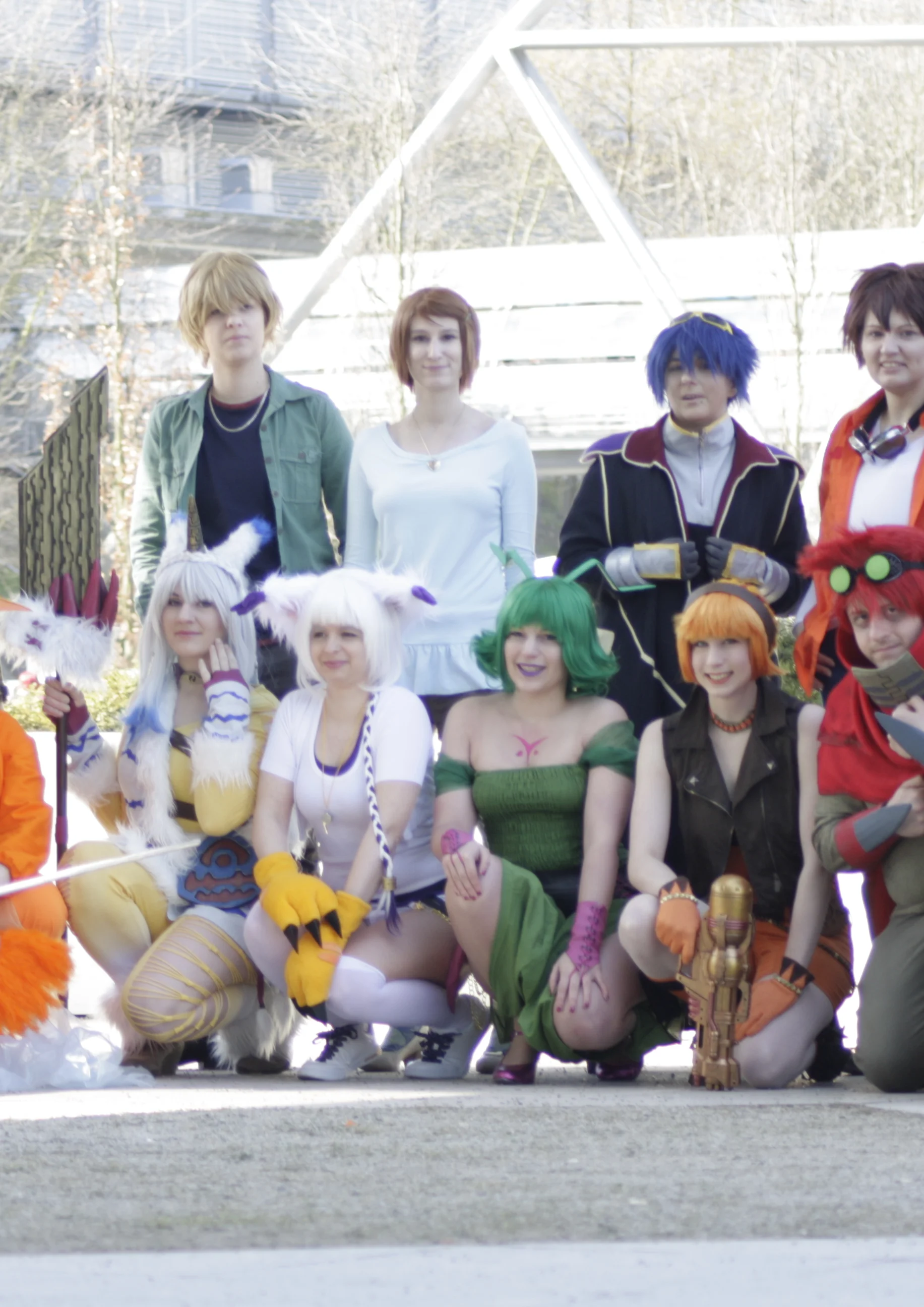 Cosplay-Cover: Gatomon