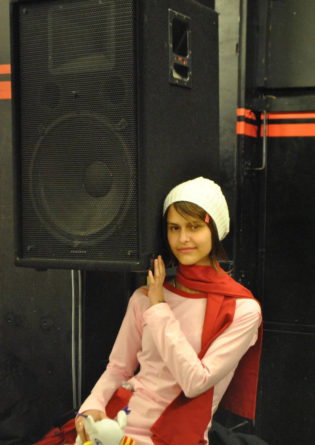 Cosplay-Cover: Hikari Yagami [Winterversion]