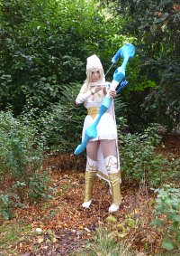 Cosplay-Cover: Freljord Ashe