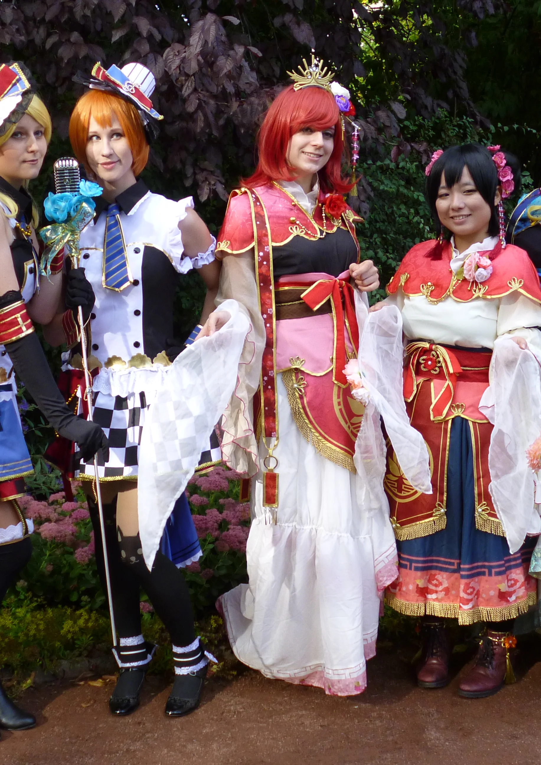 Cosplay-Cover: Rin Hoshizora SR Maid version