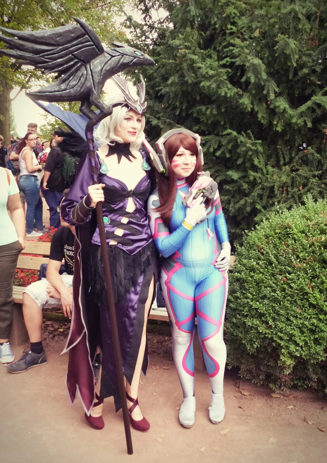 Cosplay-Cover: LeBlanc