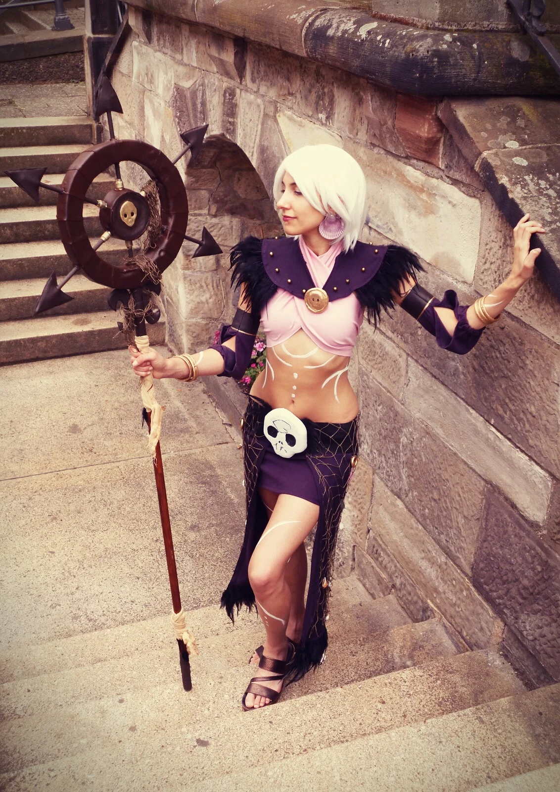 Cosplay-Cover: Tribal Armor [Human]