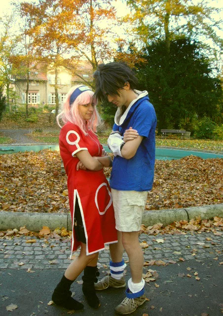 Cosplay-Cover: Sasuke Uchiha (Blue Version)