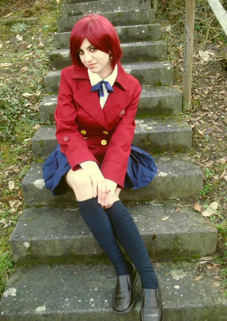 Cosplay-Cover: Minori Kushieda