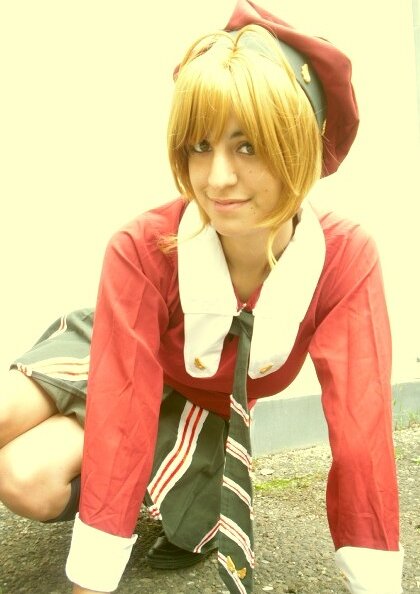 Cosplay-Cover: Sakura Kinomoto [Student]