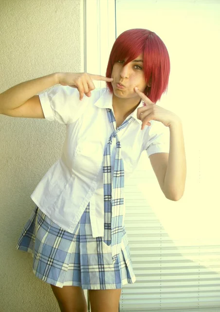 Cosplay-Cover: Kairi [School]