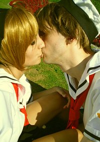 Cosplay-Cover: Sakura Kinomoto [Sommeruniform]