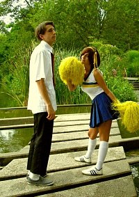 Cosplay-Cover: Haruhi Suzumiya [Cheerleader]