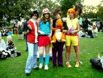 Cosplay-Cover: Blue