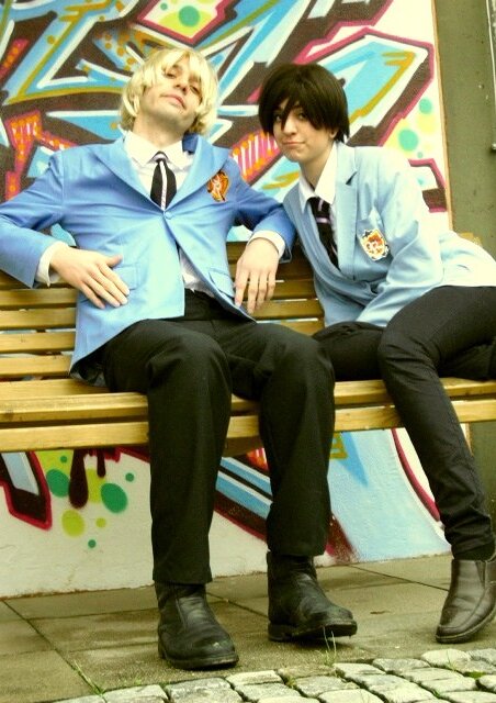 Cosplay-Cover: Haruhi Fujioka