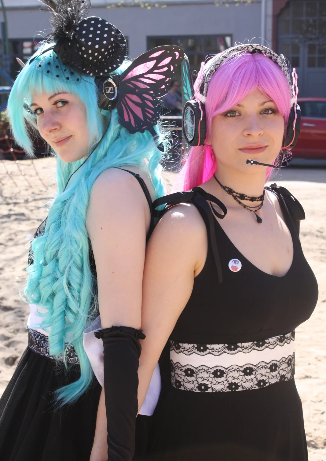Cosplay-Cover: Miku