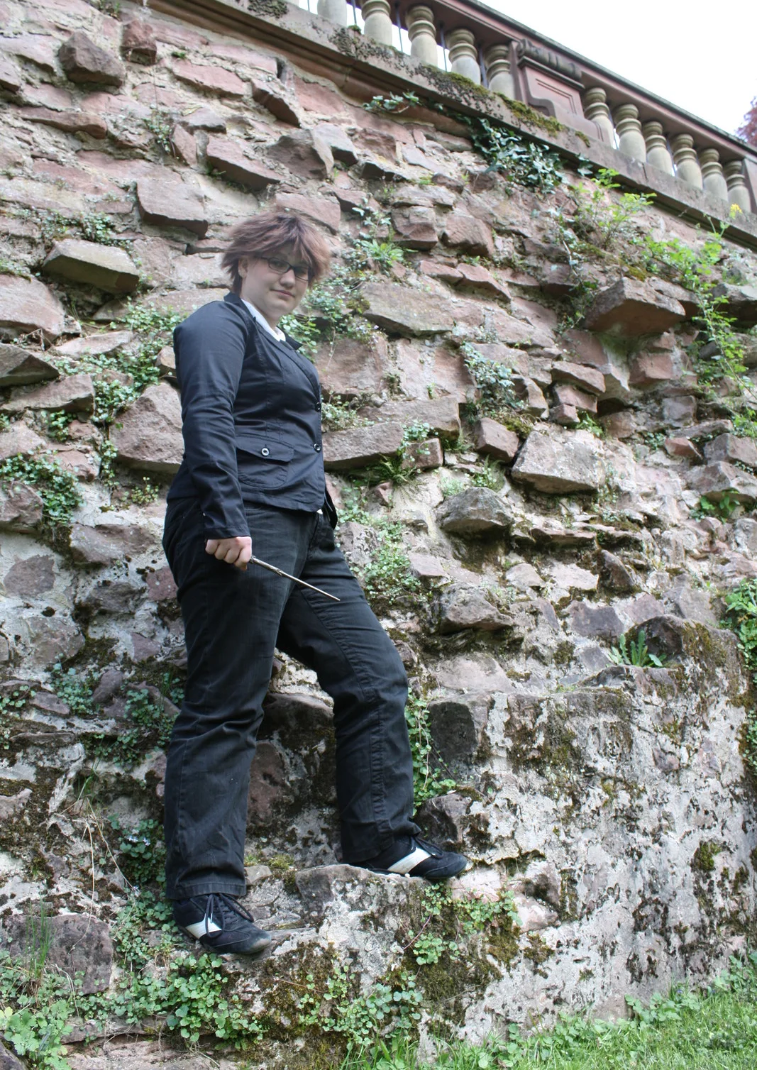 Cosplay-Cover: Harry Potter - Anzug