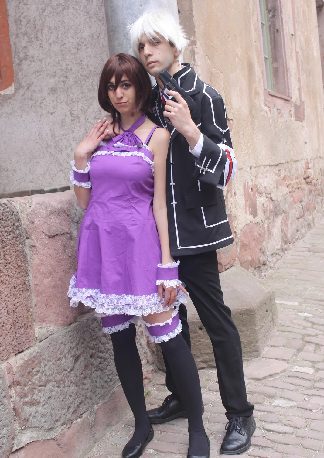 Cosplay-Cover: Zero Kiryu