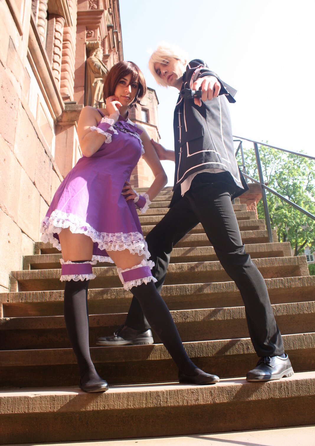 Cosplay-Cover: Yuuki Cross [Violett Dress]