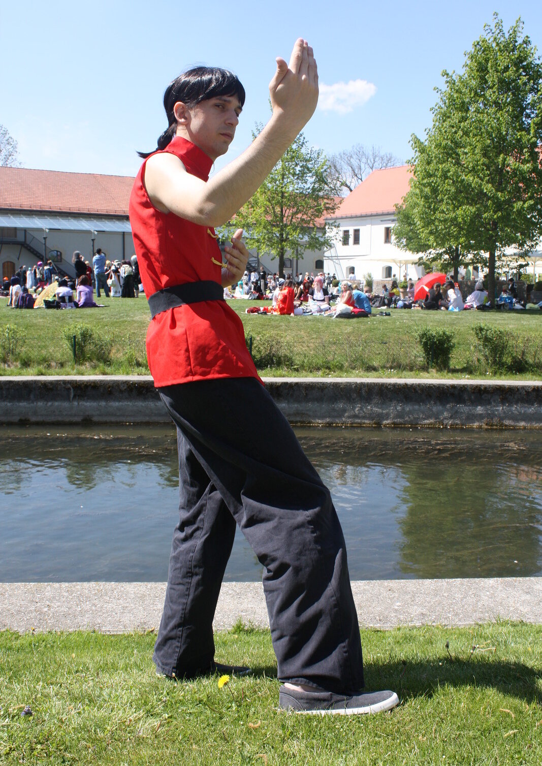 Cosplay-Cover: Ranma Saotome