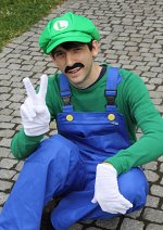 Cosplay-Cover: Luigi