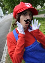 Cosplay-Cover: Mario