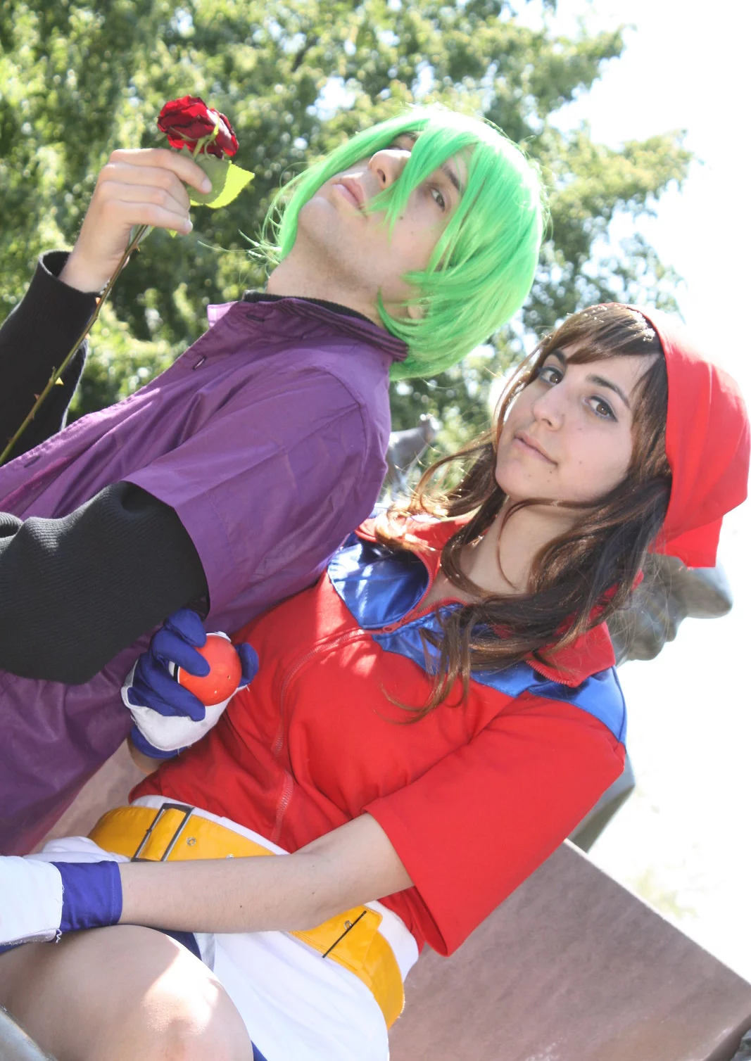Cosplay-Cover: Haruka [Hoenn]
