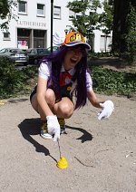 Cosplay-Cover: Arale Norimaki