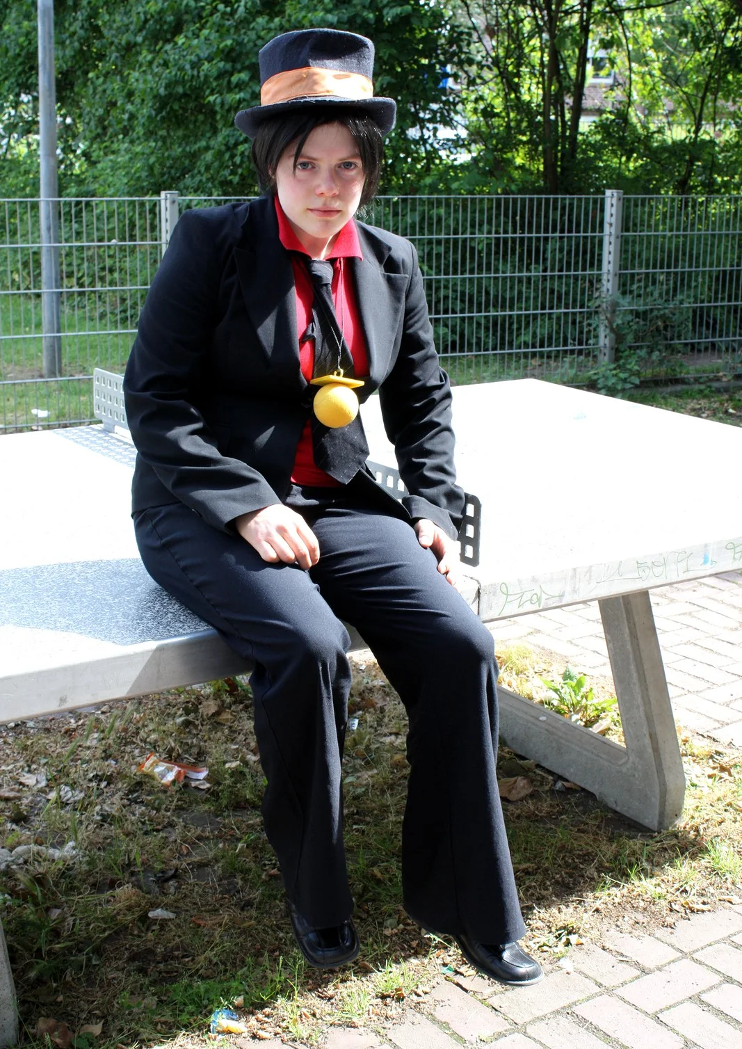 Cosplay-Cover: Reborn
