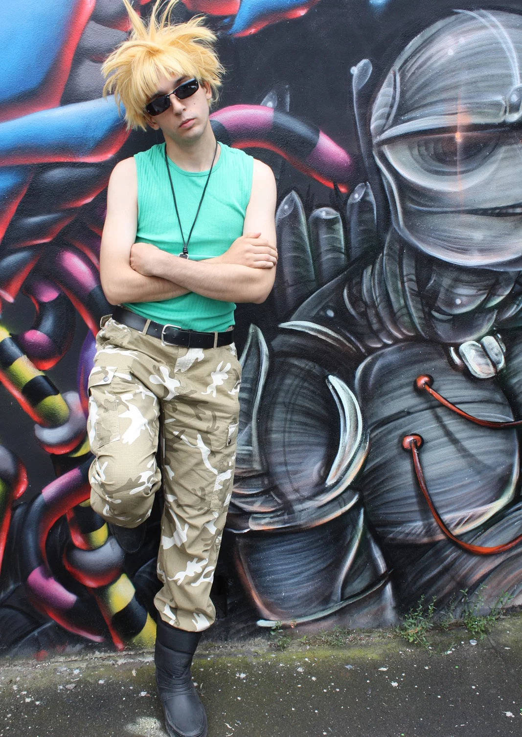 Cosplay-Cover: Major Bob [Gymleader HG/SS]