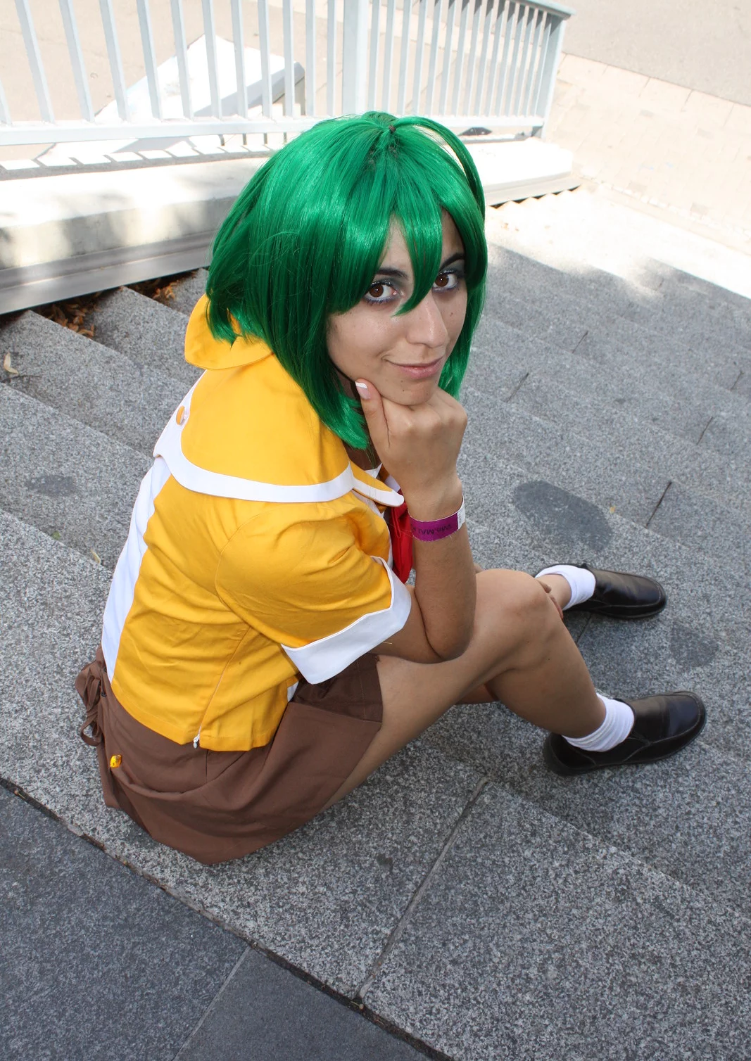 Cosplay-Cover: Ranka Lee [School Uniform]