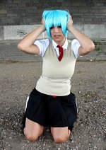 Cosplay-Cover: Rei Ayanami [Schuluniform]