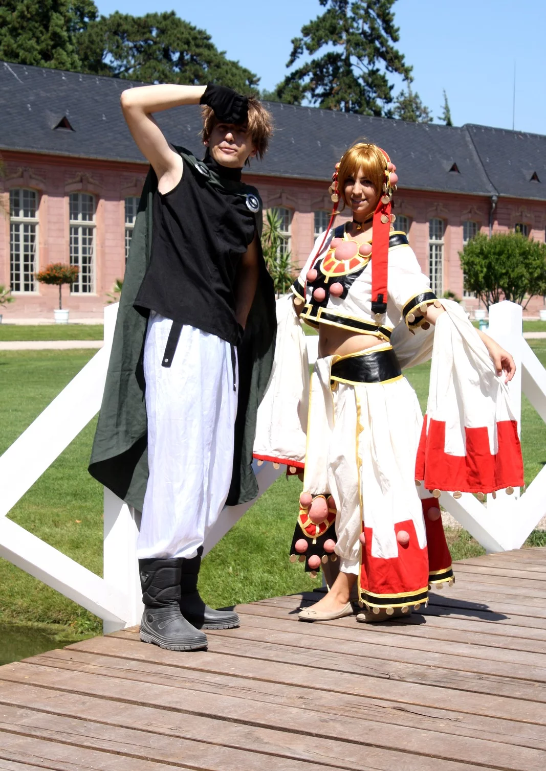Cosplay-Cover: Sakura Hime [Clow County]
