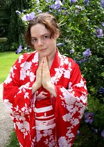 Cosplay-Cover: Kimono Girl