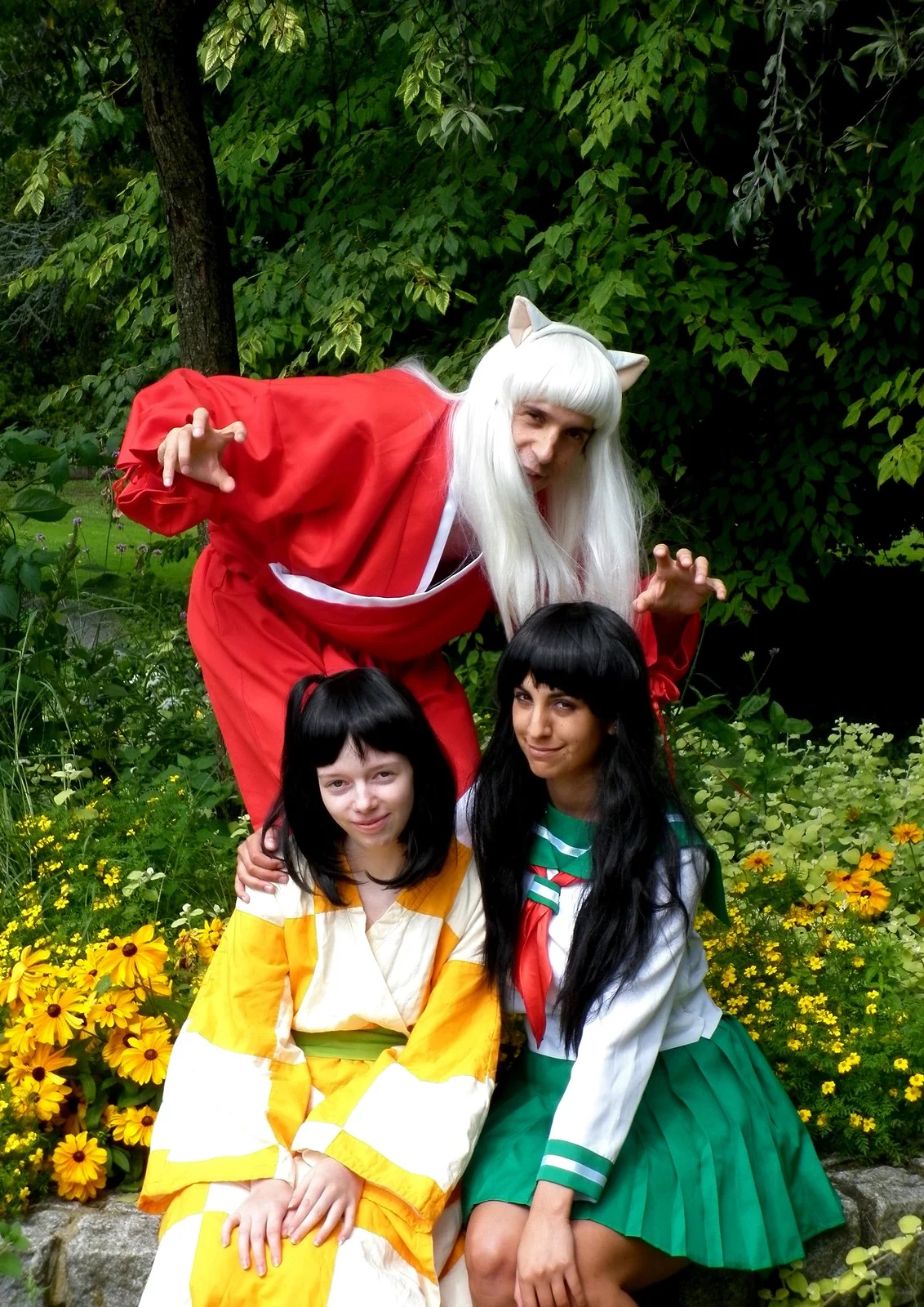 Cosplay-Cover: Kagome Higurashi