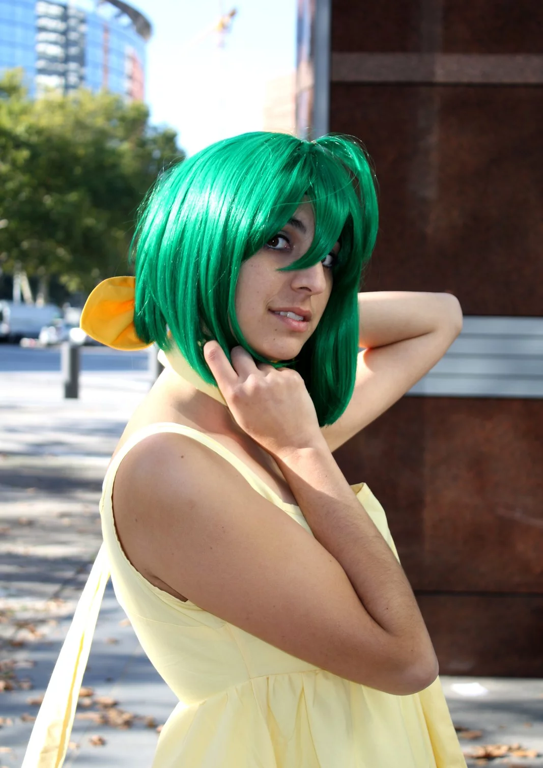 Cosplay-Cover: Ranka Lee [Yellow Dress]