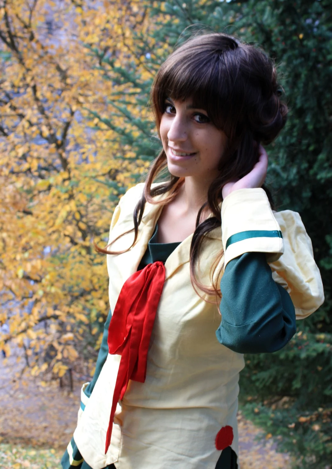 Cosplay-Cover: Marron Kusakabe