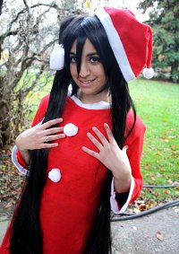 Cosplay-Cover: Azusa Nakano [Christmas]