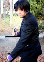 Cosplay-Cover: Hibari Kyouya [TYL Suit]