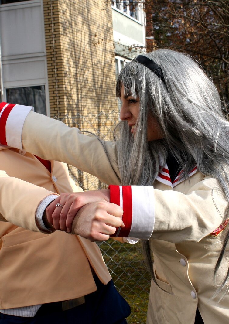 Cosplay-Cover: Yohei Sunohara (Winteruniform)