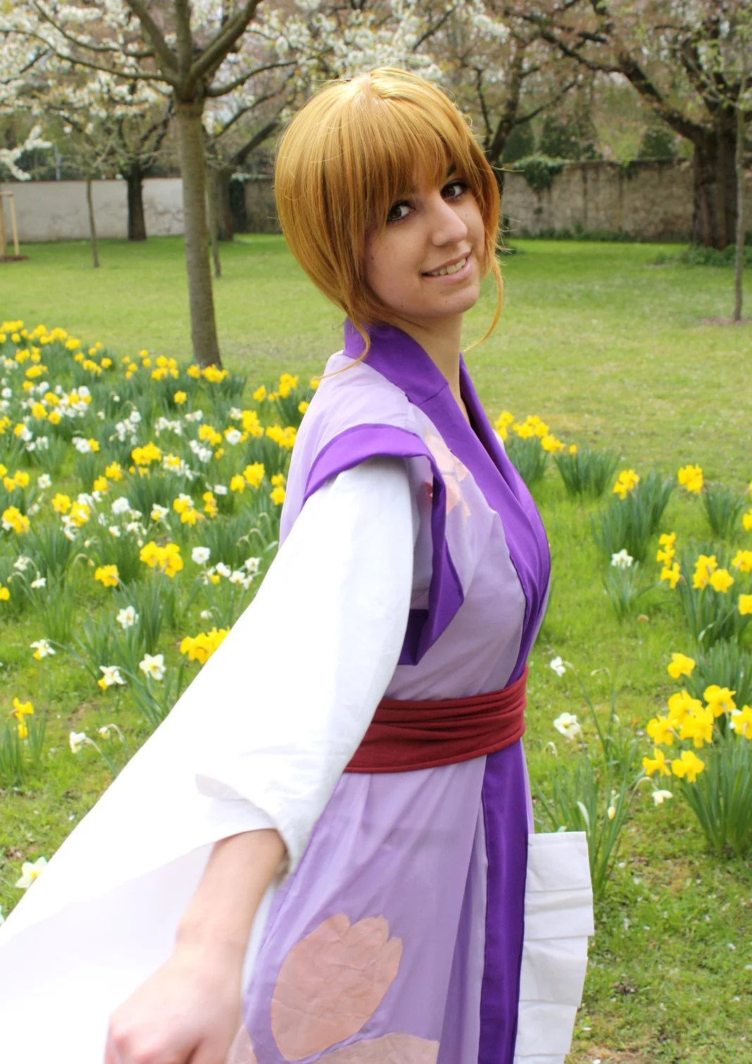 Cosplay-Cover: Sakura Hime [Shunraiki]