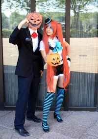 Cosplay-Cover: Mr. Pumpkin