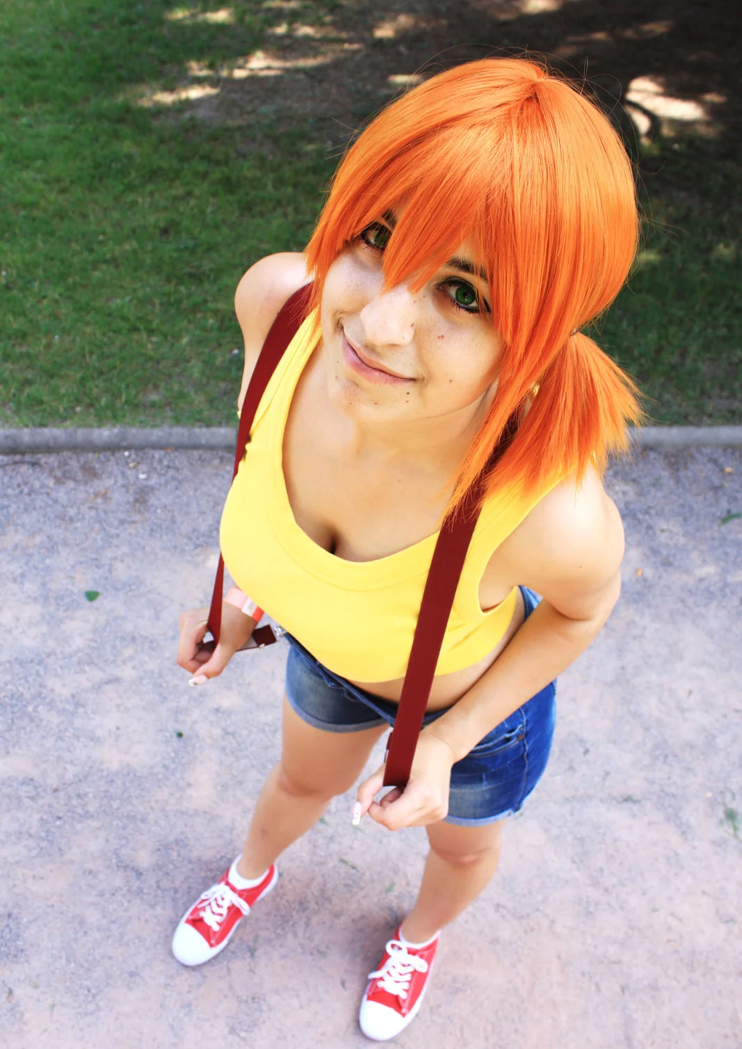 Cosplay-Cover: Kasumi / Misty [Kanto]