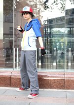 Cosplay-Cover: Ash Unova Version