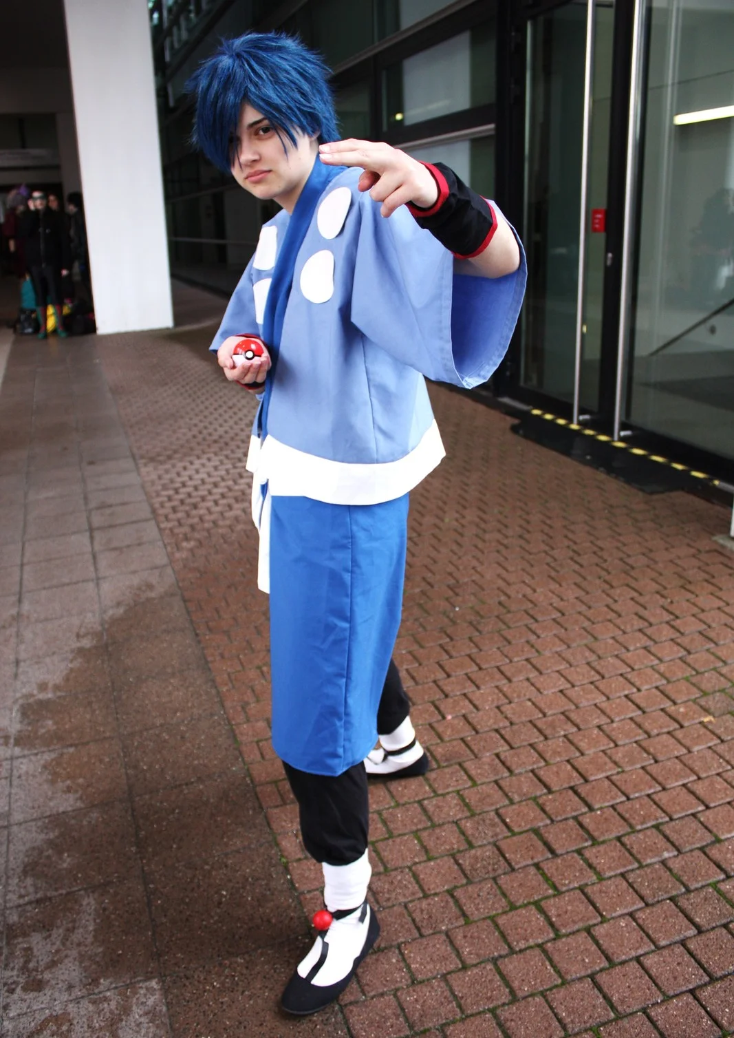 Cosplay-Cover: Falk Arenaleiter