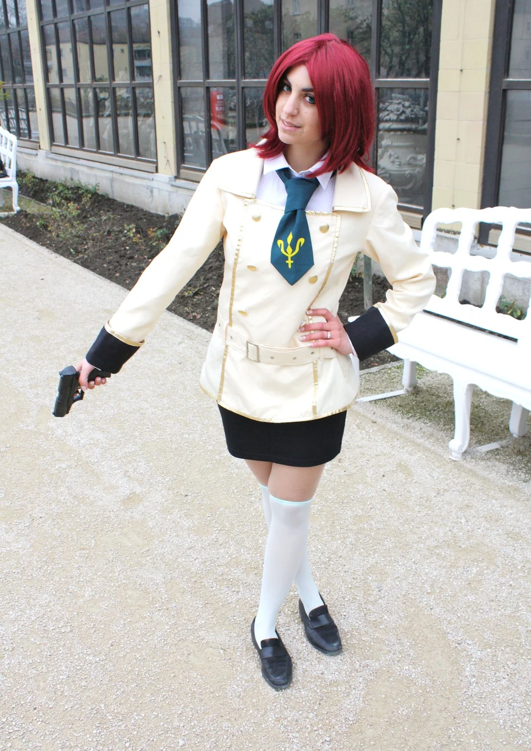 Cosplay-Cover: Kallen Stadtfeld [Schooluniform]