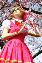 Cosplay-Cover: Sakura Kinomoto [Opening Dress]